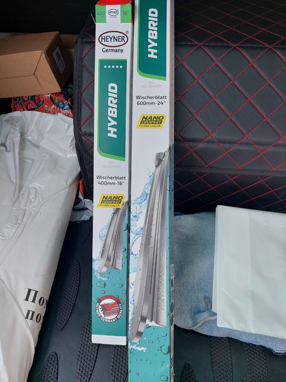 Дворники — Hyundai ix35, 2 л, 2014 года | аксессуары | DRIVE2