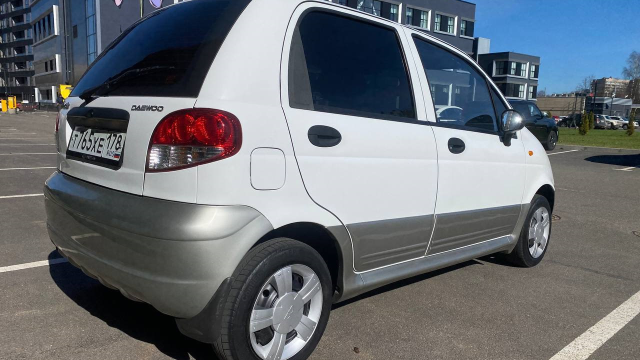 Daewoo Matiz (M200, M250) 0.8 бензиновый 2015 | на DRIVE2