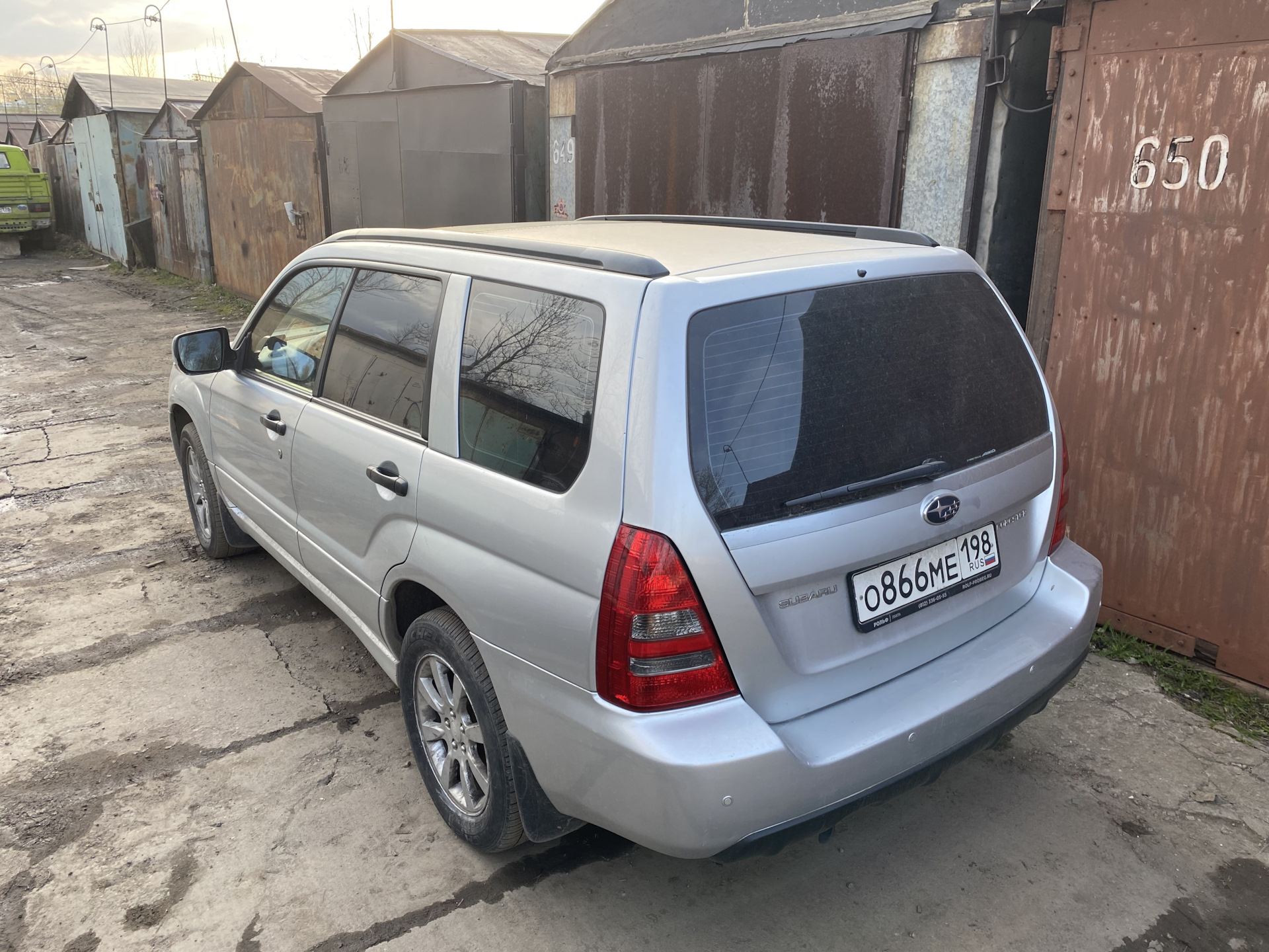 Немного про майские выходные. Часть 1. — Subaru Forester (SG), 2 л, 2007  года | стайлинг | DRIVE2