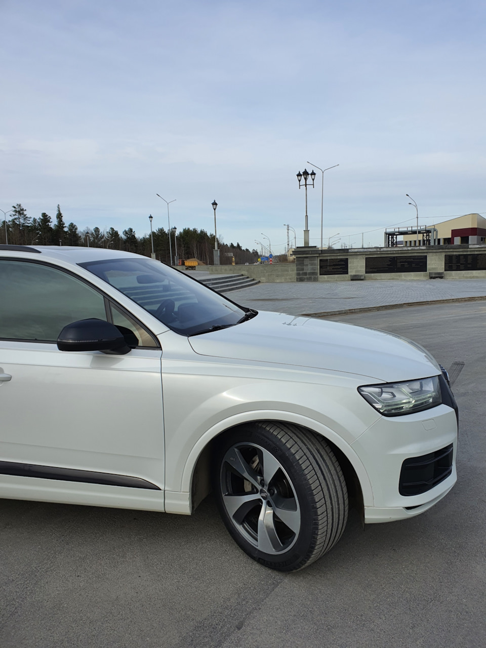Фото в бортжурнале Audi Q7 (2G)
