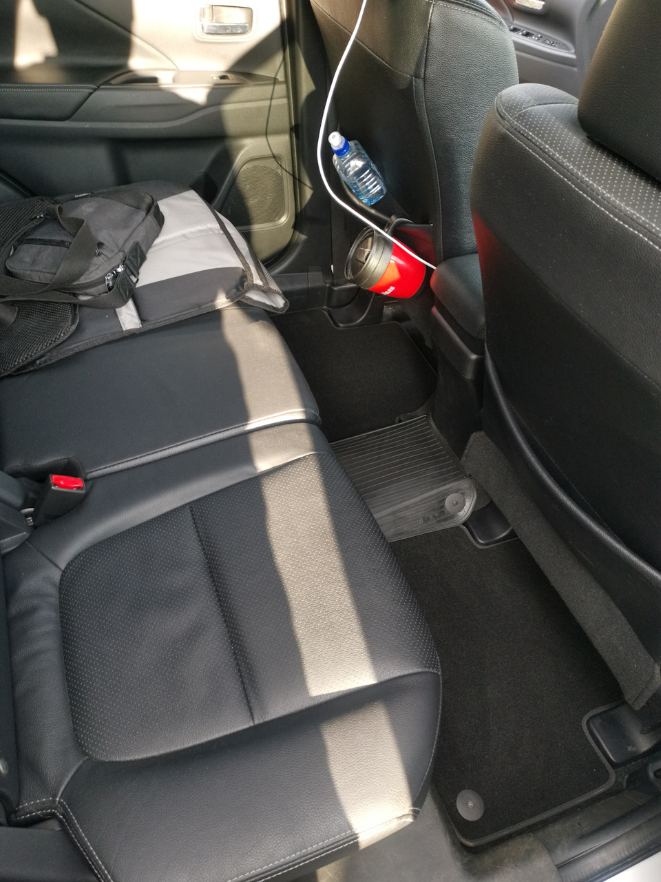 Photo from the logbook Mitsubishi Outlander (3G)