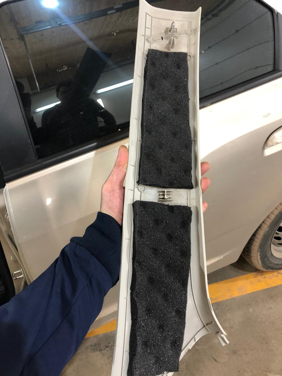 Шумоизоляции торпеды — Chevrolet Cobalt (2G), 1,5 л, 2013 года | тюнинг ...