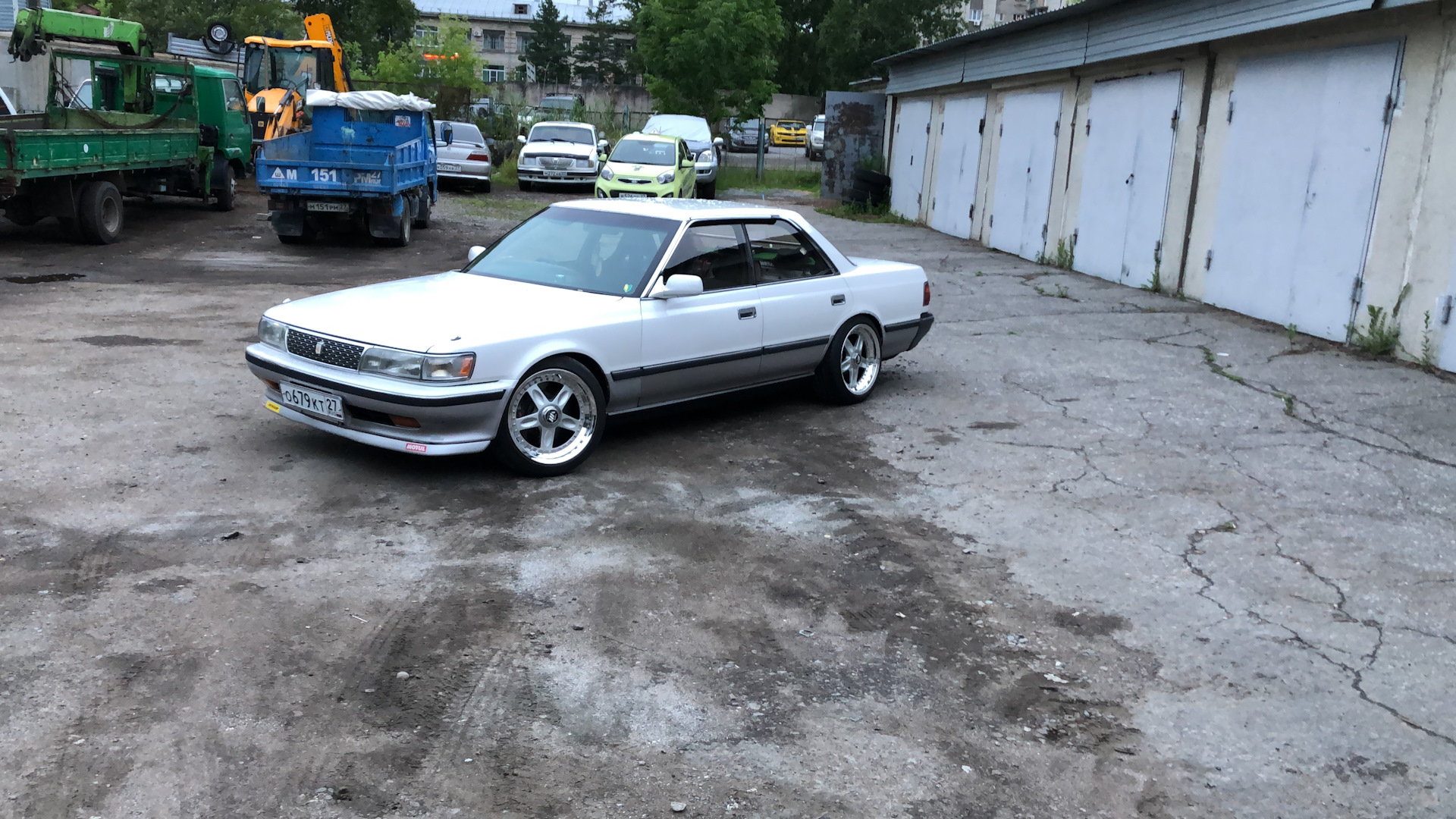 toyota chaser 81