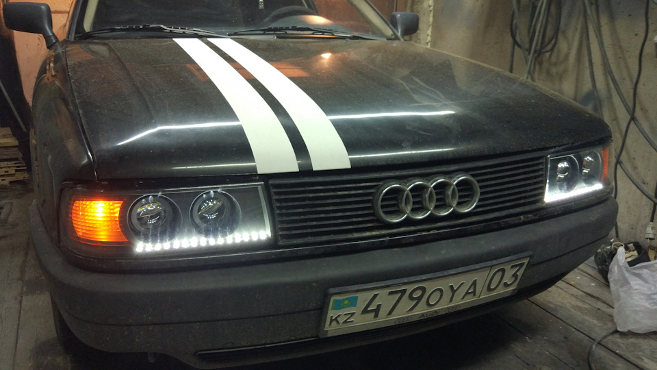 Проблемы с фарами Ауди 80 — DRIVE2