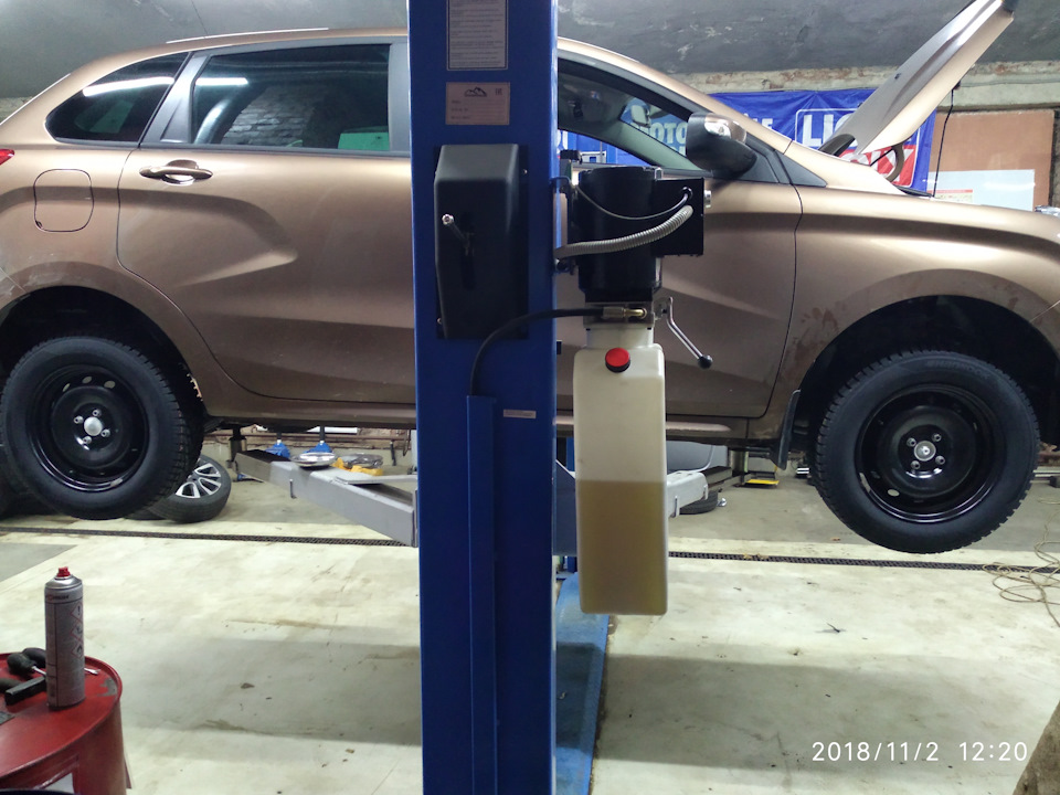 Греется заднее левое колесо, исправляем … — Toyota Yaris (p1), 1,3 л ...