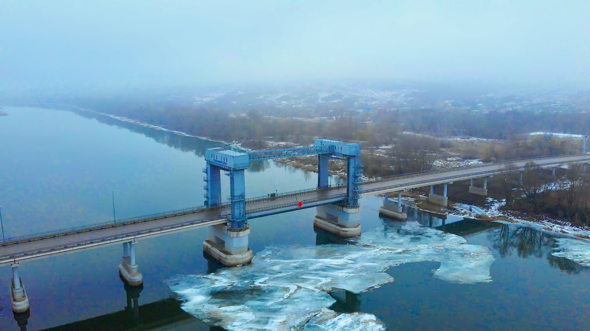 Мост Казанская Ростовская область