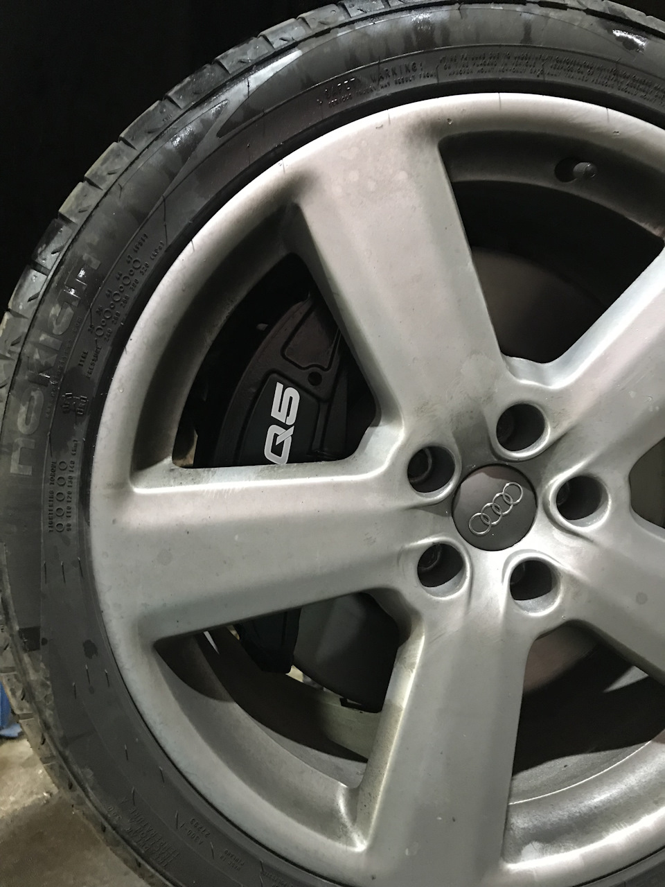 Места вагон 🤘 — Audi Allroad (C5)