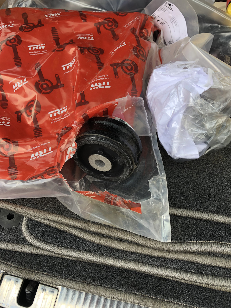 JTC1184 Рычаг подвески для VW, PORSCHE, AUDI TRW | Запчасти на DRIVE2