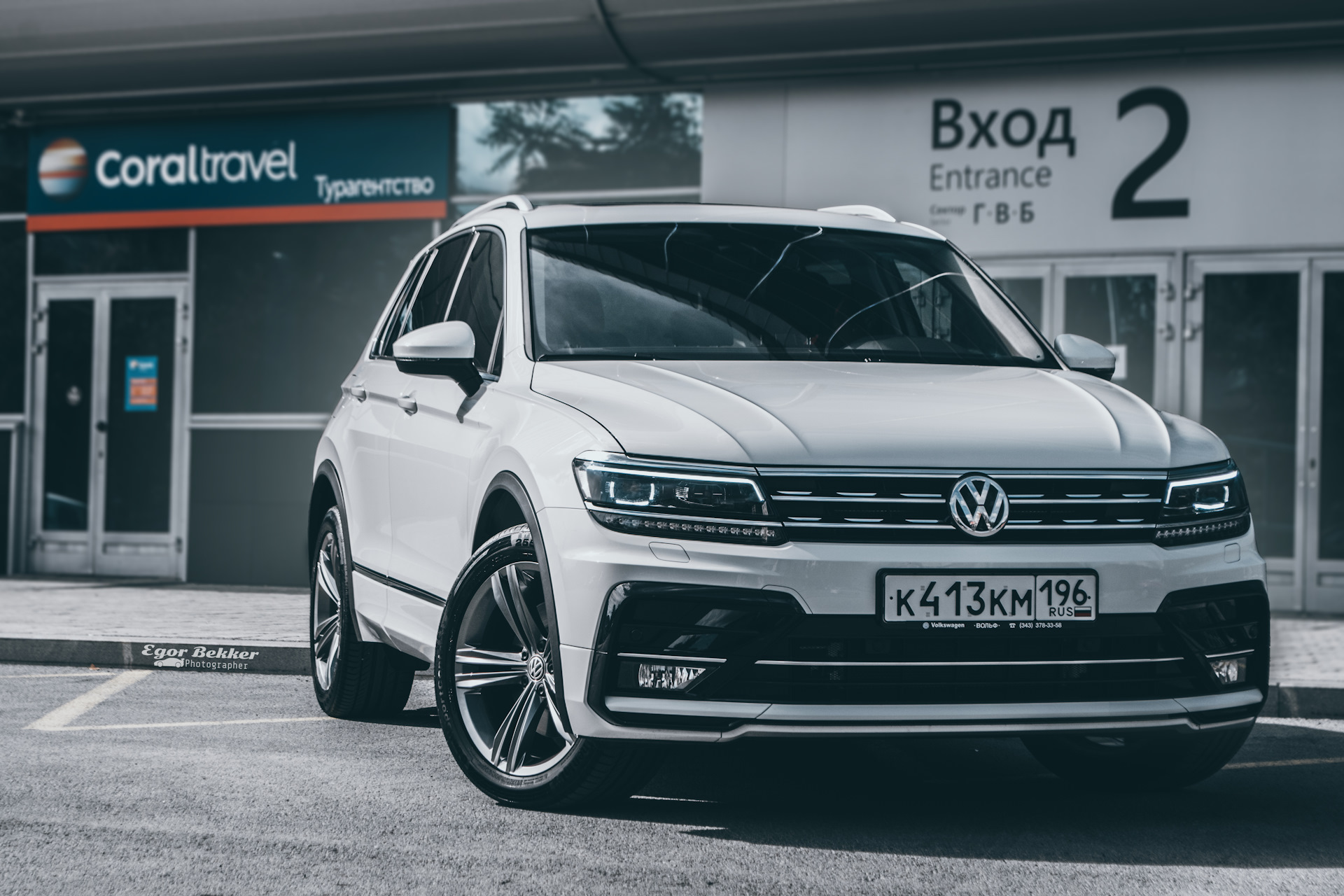 Качественная фотосессия — Volkswagen Tiguan (2G), 2 л, 2018 года |  фотография | DRIVE2