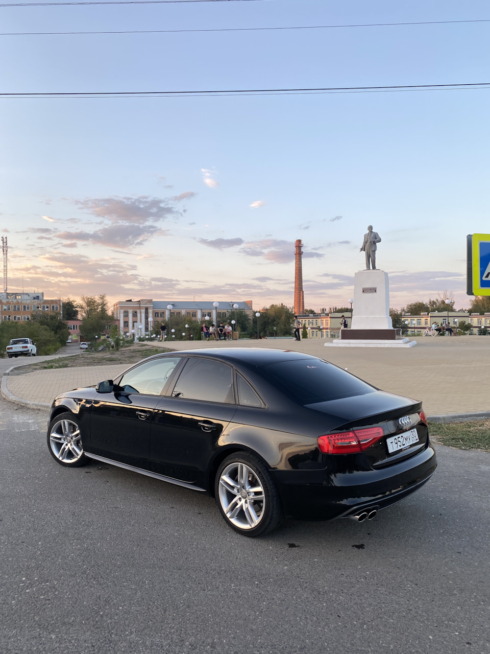 В новый путь — Audi A4 (B8), 2 л, 2013 года | продажа машины | DRIVE2