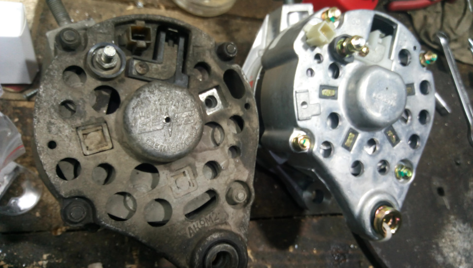 28.10.18 Сигнализация с автозапуском KGB FX5 — Lada 21093i, 1,5 л, 2001 ...