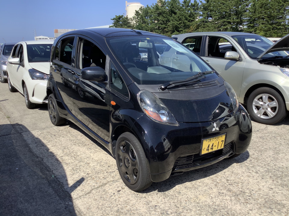 2007 Mitsubishi i MIEV Sport