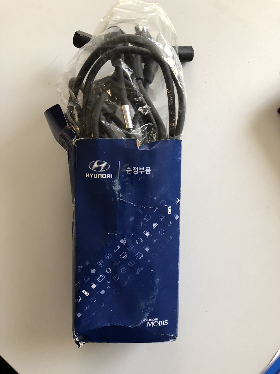 Замена высоковольтных проводов — Hyundai Galloper, 3 л, 1999 года ...