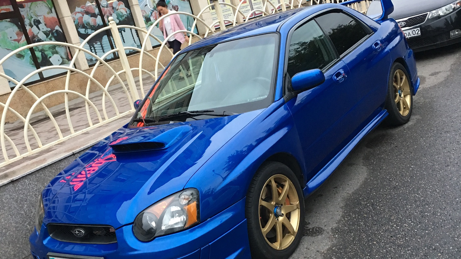 Subaru Impreza WRX STI (GD) 2.5 бензиновый 2003 | WRX STI 2.5 turbo на  DRIVE2