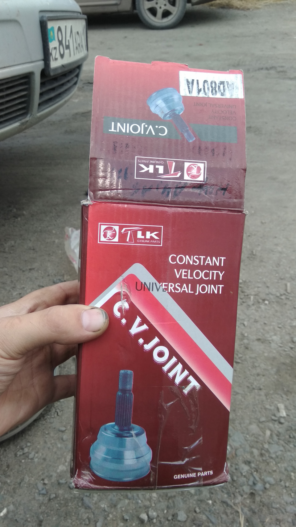 Поменял ступичный подшипник — Audi A6 (C5), 2,4 л, 1997 года | своими ...