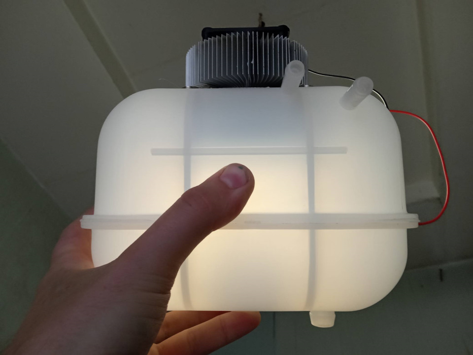 Термоэлектрический охладитель вместо кондиционера — ЗАЗ Chance, 1,4 л ...