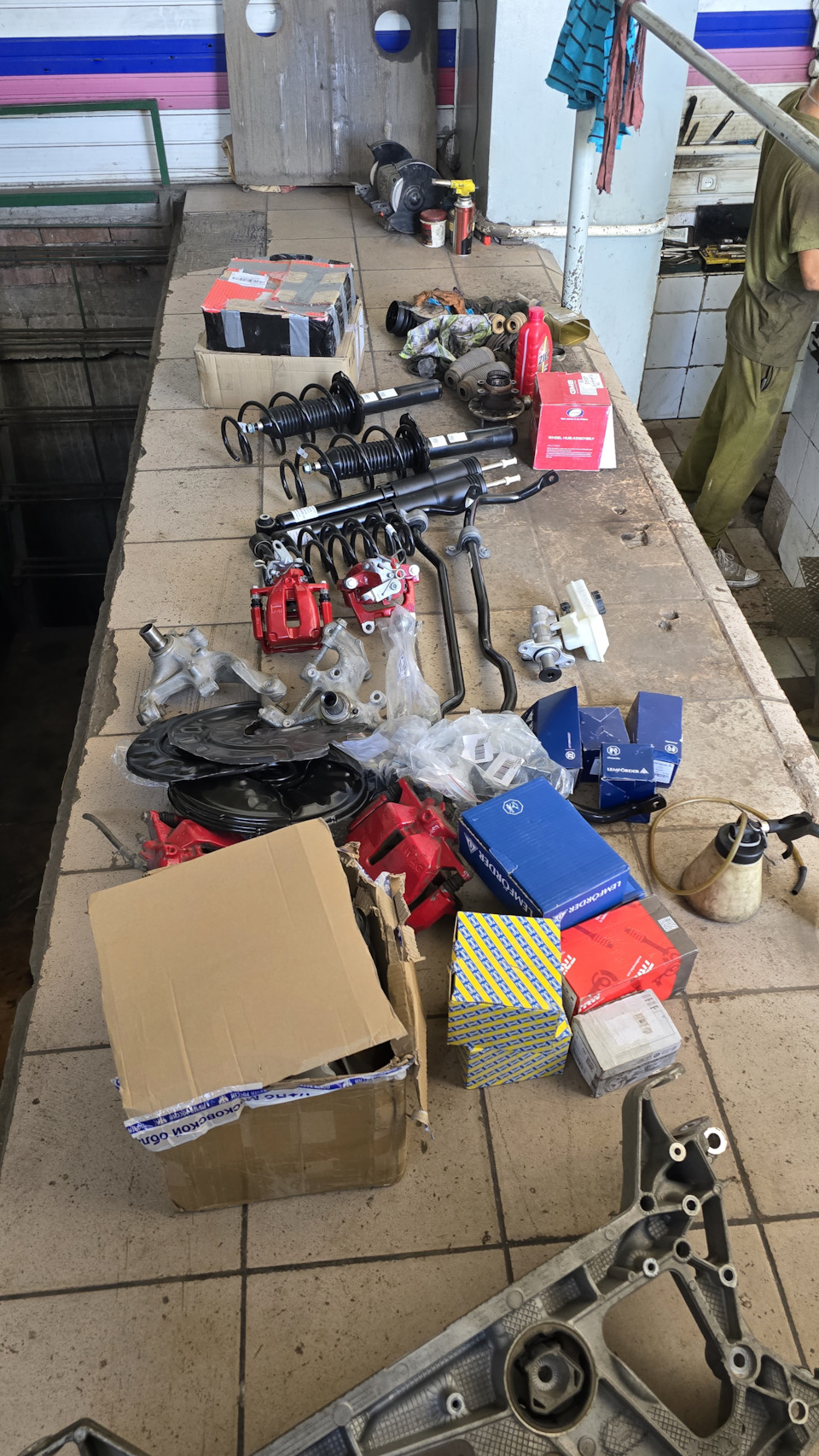 Фото в бортжурнале Skoda Octavia A7 Mk3