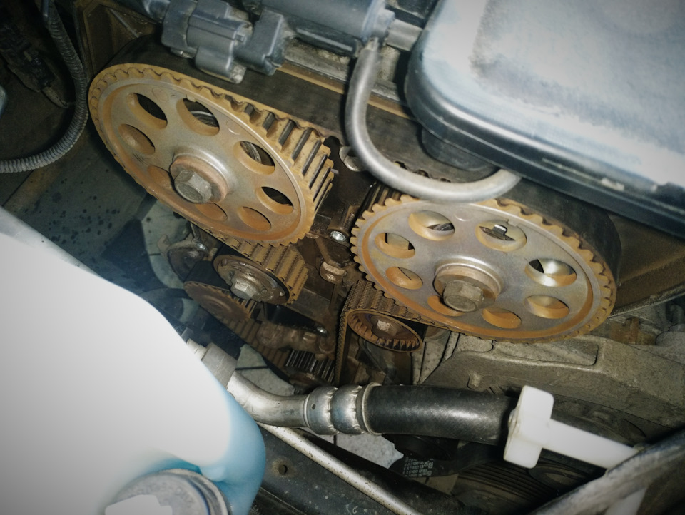 Разбираем — Lada Гранта Лифтбек (2G)