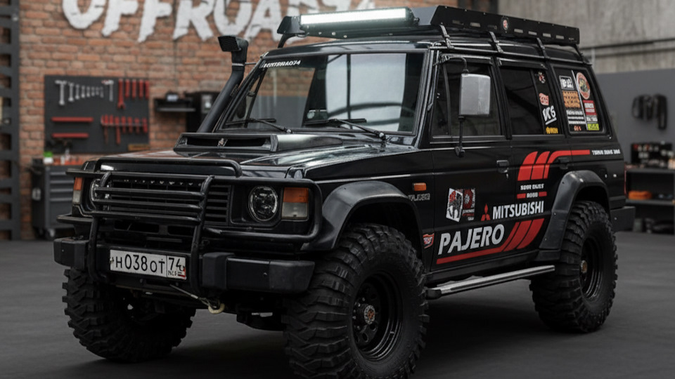 Mitsubishi Pajero "Бобик"