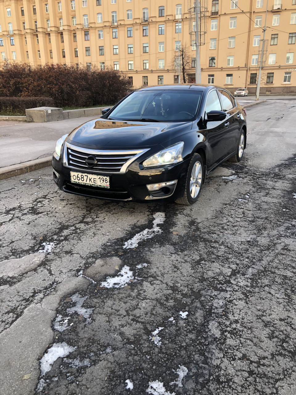 Продажа! — Nissan Teana (L33), 3,5 л, 2014 года | продажа машины | DRIVE2