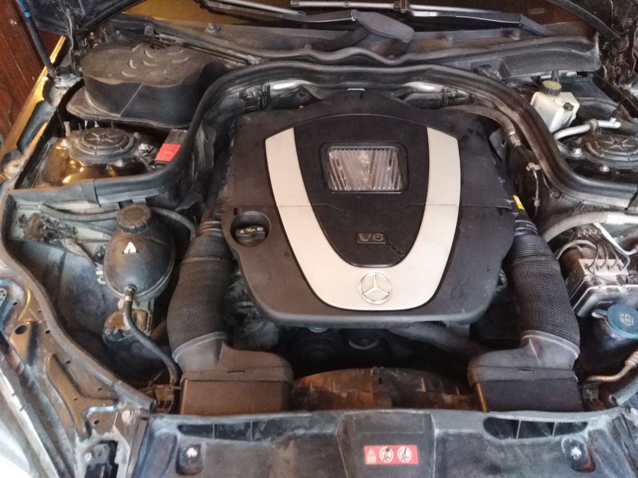 Замена масла двигателя (промеж: 5.5 тыс. км). Масл., возд. фильтры ...