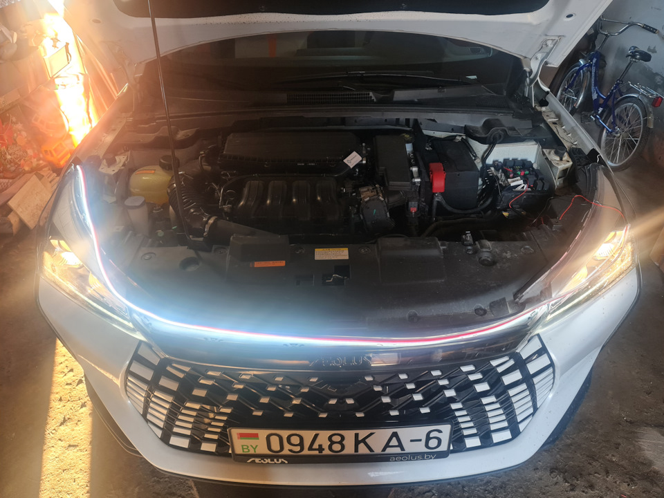 Фото в бортжурнале Dongfeng Aeolus Yixuan GS