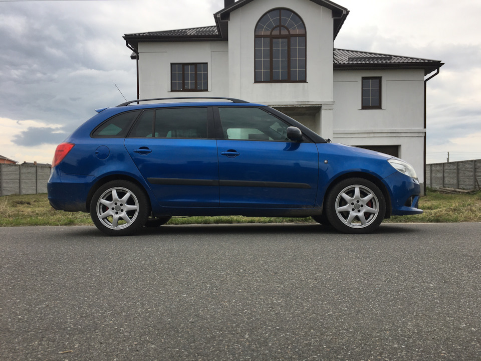 Skoda Fabia 2 VRS