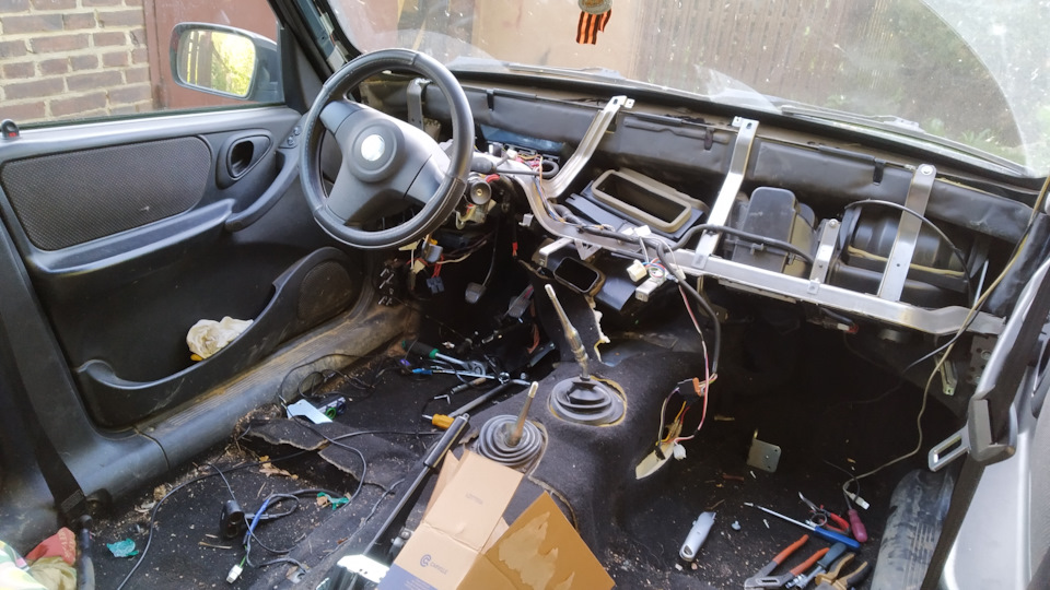 Фото в бортжурнале Chevrolet Niva GLX