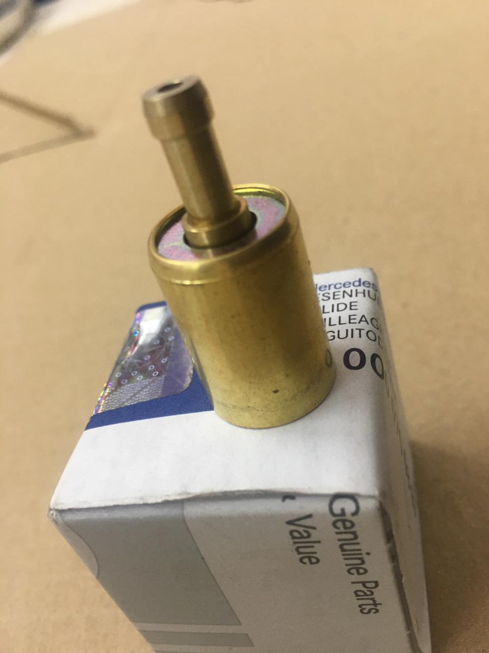 Сокровища былых времен. Оригинальный жиклёр Stromberg 175 CD