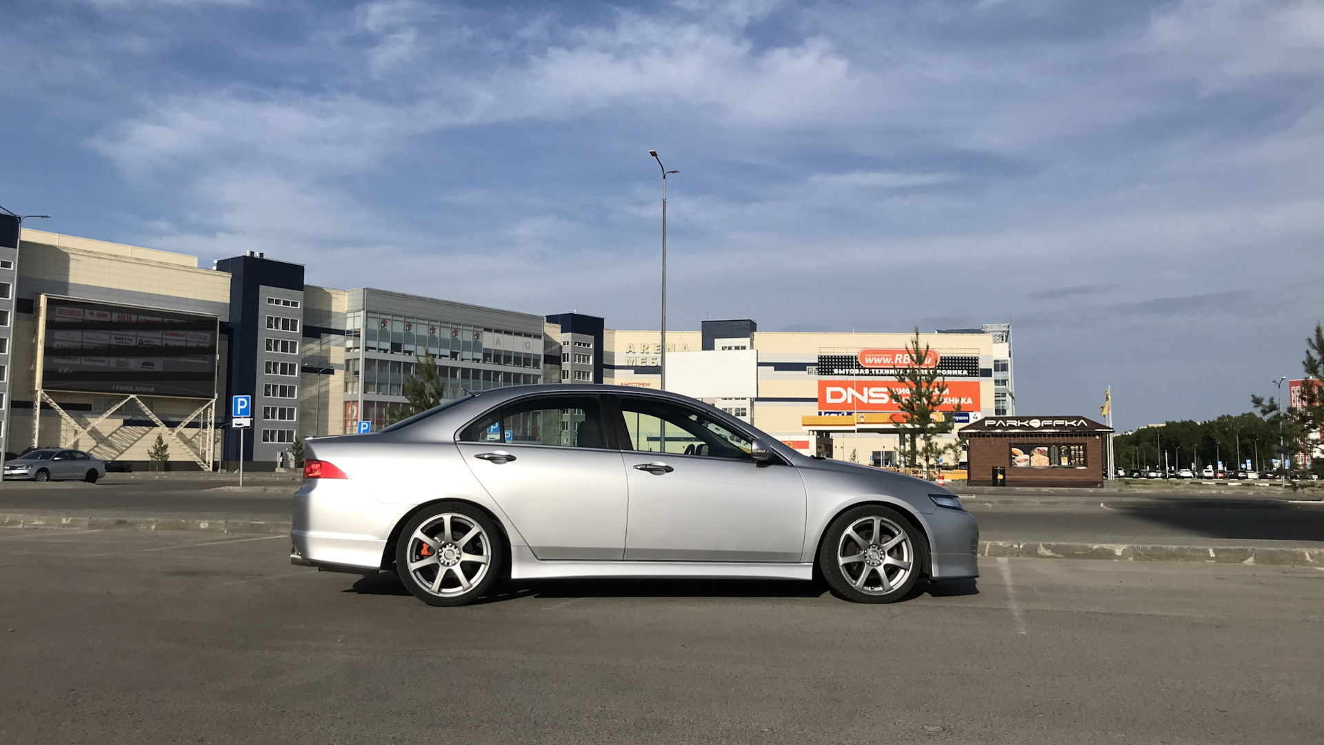 Honda Accord (7G) 2.4 бензиновый 2007 | typeS SE на DRIVE2