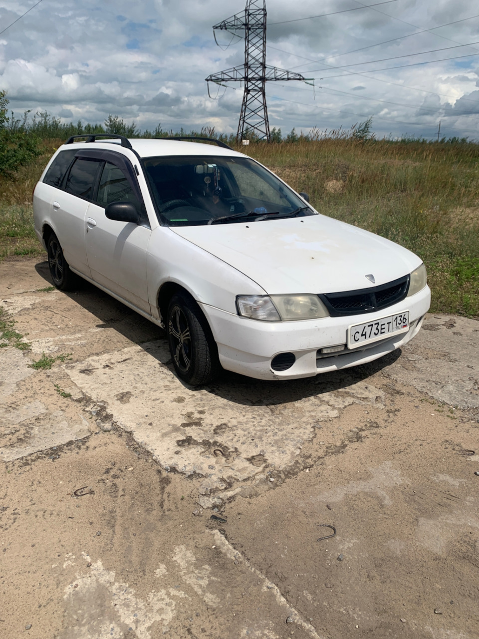 Мы не прощаемся но ещё увидимся — Nissan Wingroad (Y11), 1,5 л, 2000 года |  продажа машины | DRIVE2