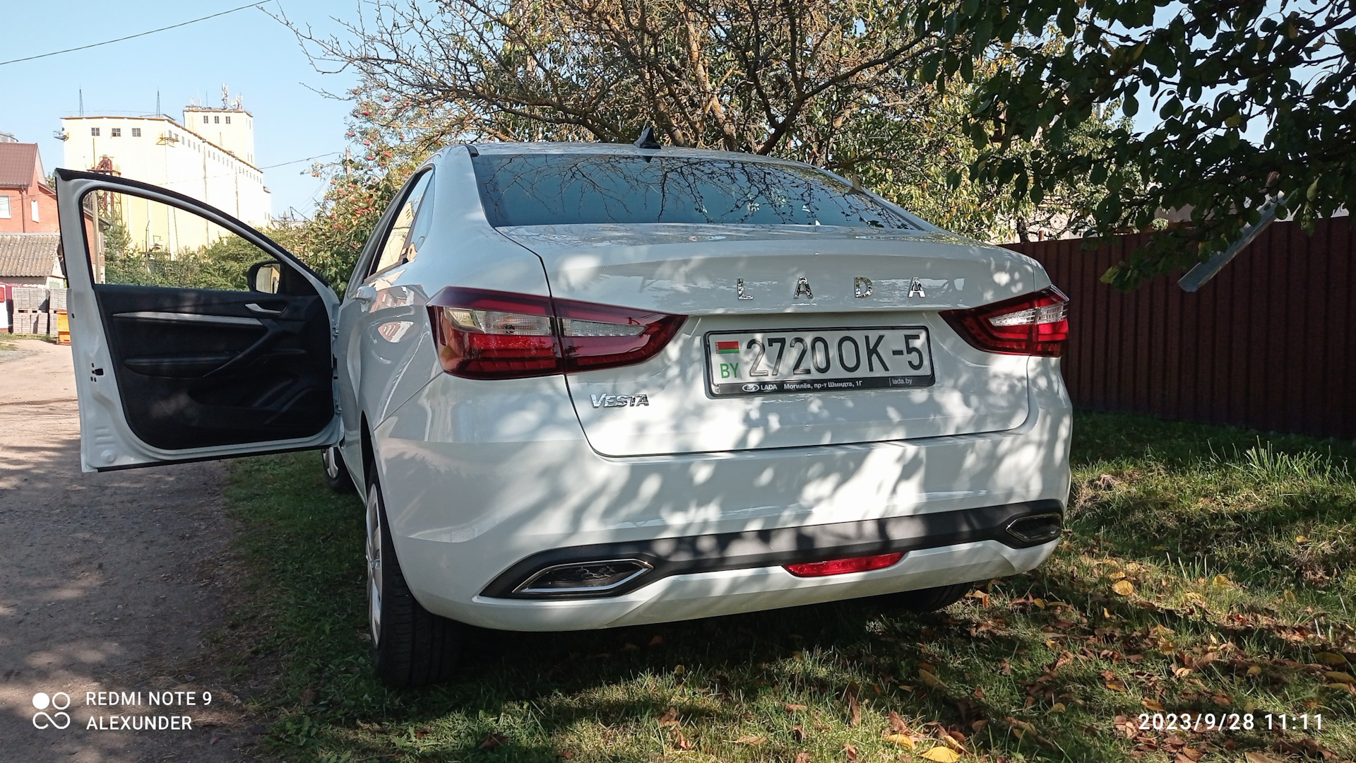 Lada Vesta (NG) 1.6 бензиновый 2023 | Блондинка на DRIVE2