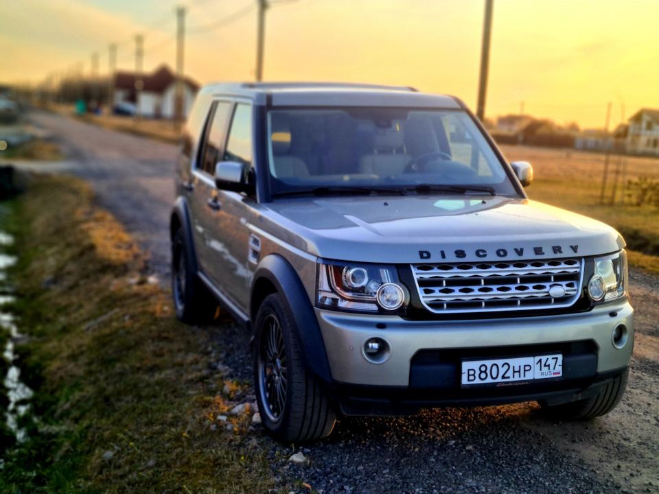 Land Rover Discovery 4 2009