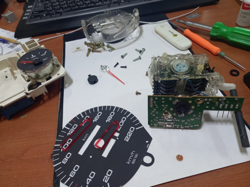 Отказал спидометр — Audi 80 (B3), 1,8 л, 1990 года | поломка | DRIVE2