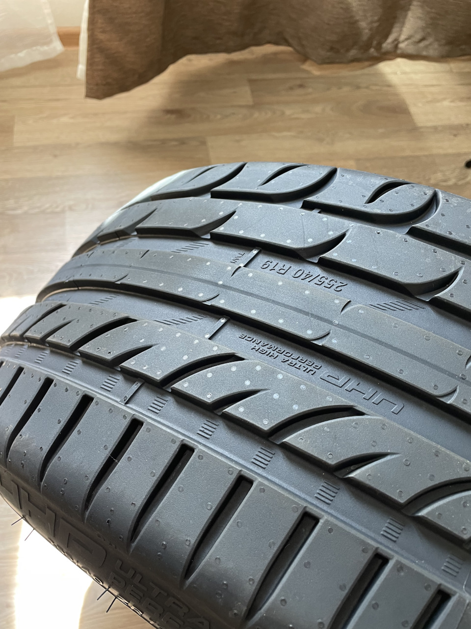 Резина, Taurus Ultra High Performance 255/40R19 100Y — Audi A6 (C7), 2 ...