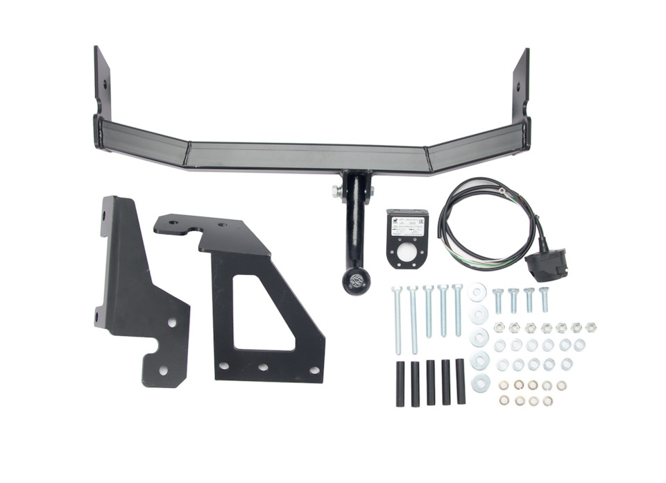 Фаркоп Nissan Wingroad 1999-2005 / AD 1999-2008 на Nissan AD (Y11 ...