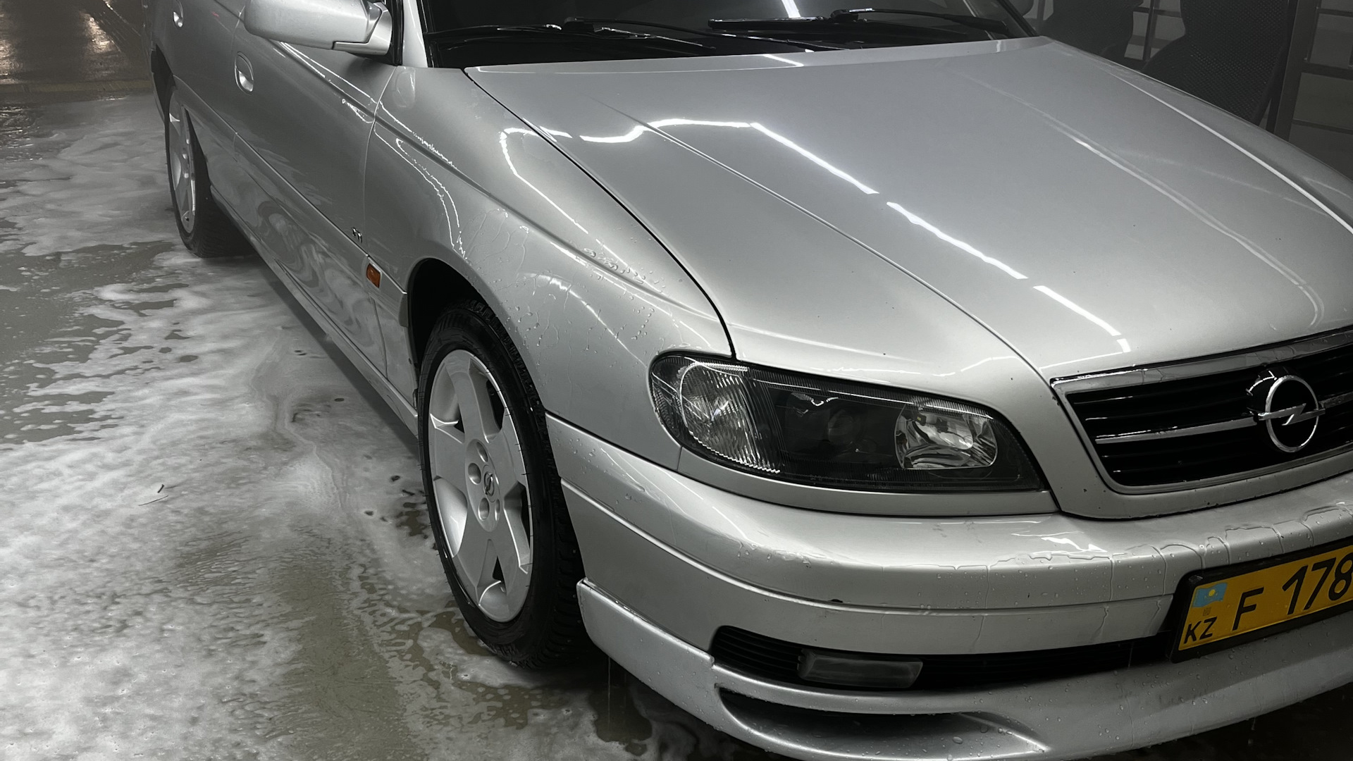 Opel Omega B 2.5 бензиновый 2000 | 2,5 Японец на DRIVE2