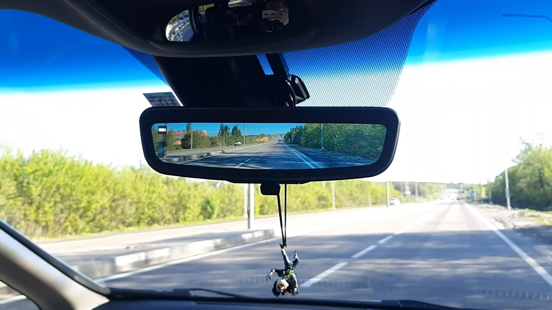 Цифровое зеркало Alpine EMH-01 — Honda Freed+, 1,5 л, 2019 года ...