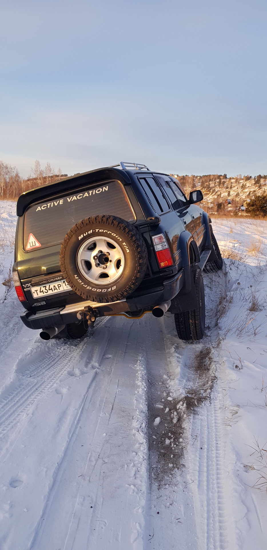 История Кузьмы часть 82! Кузьма как домовёнок, хозяин в доме. — Toyota Land  Cruiser 80, 4,2 л, 1994 года | наблюдение | DRIVE2