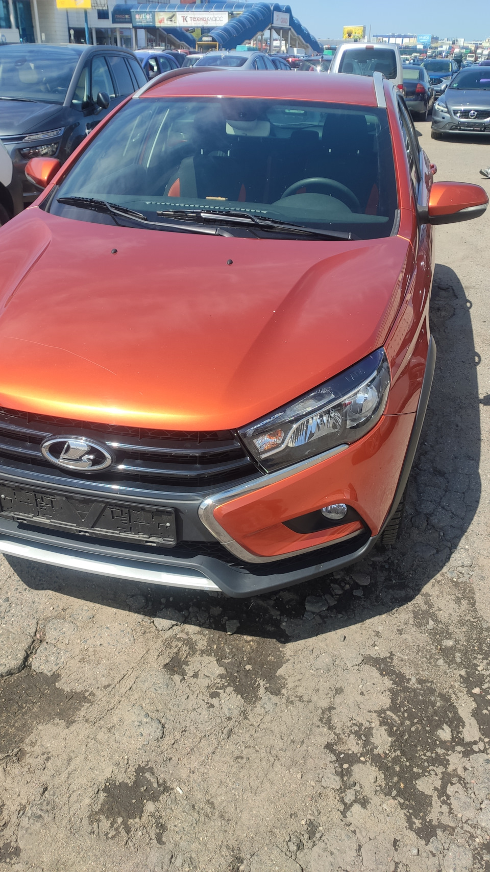 Покупка авто и немного размышлений — Lada Vesta SW Cross, 1,8 л, 2018 года  | покупка машины | DRIVE2