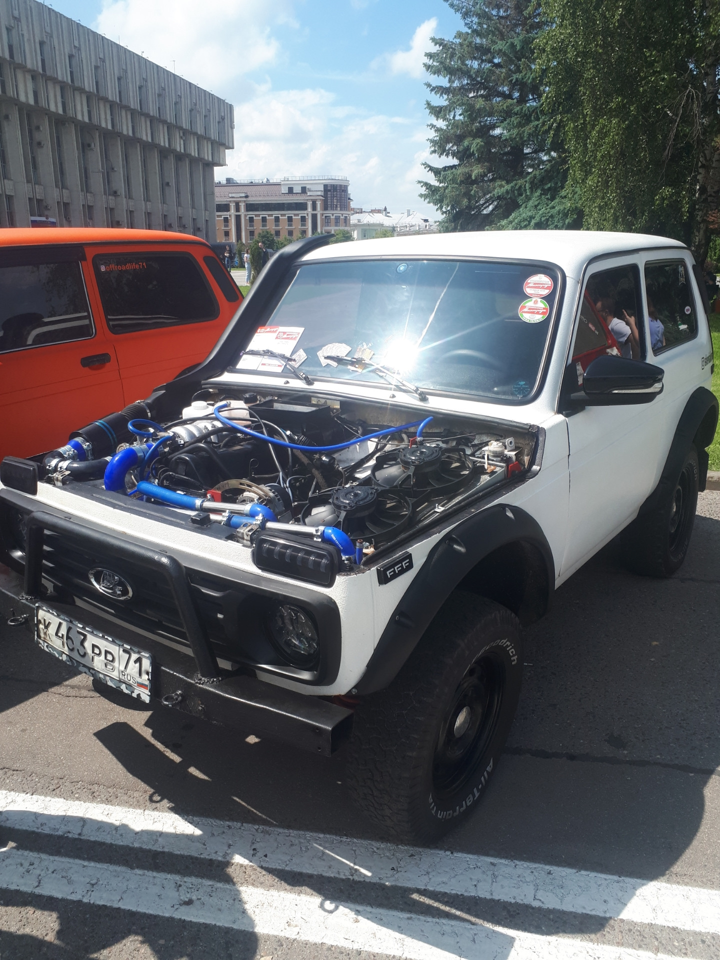 Турбо Niva 4x4