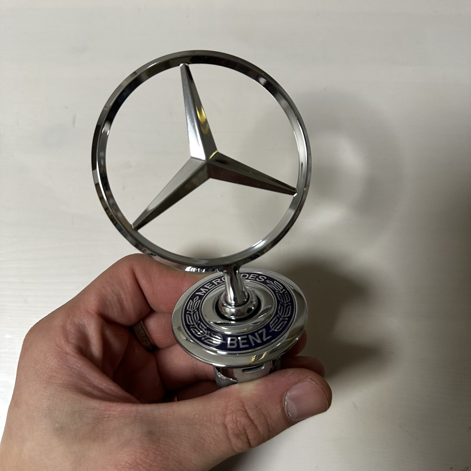 12. Звезда капота и другое удовольствие — Mercedes-Benz S-Class (W140 ...