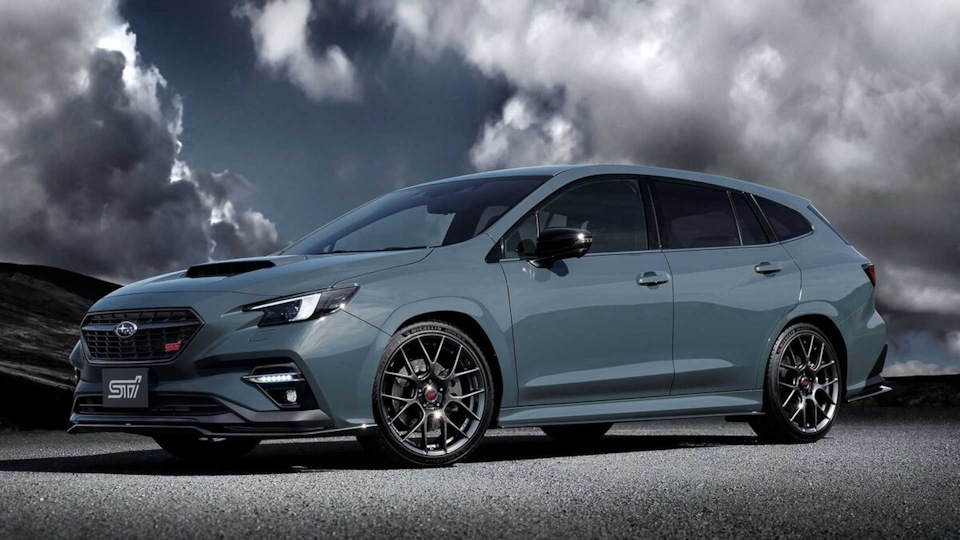Subaru levorg sti