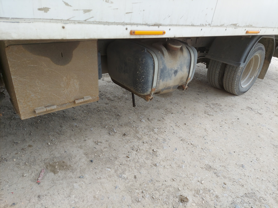 Фото в бортжурнале Nissan Cabstar