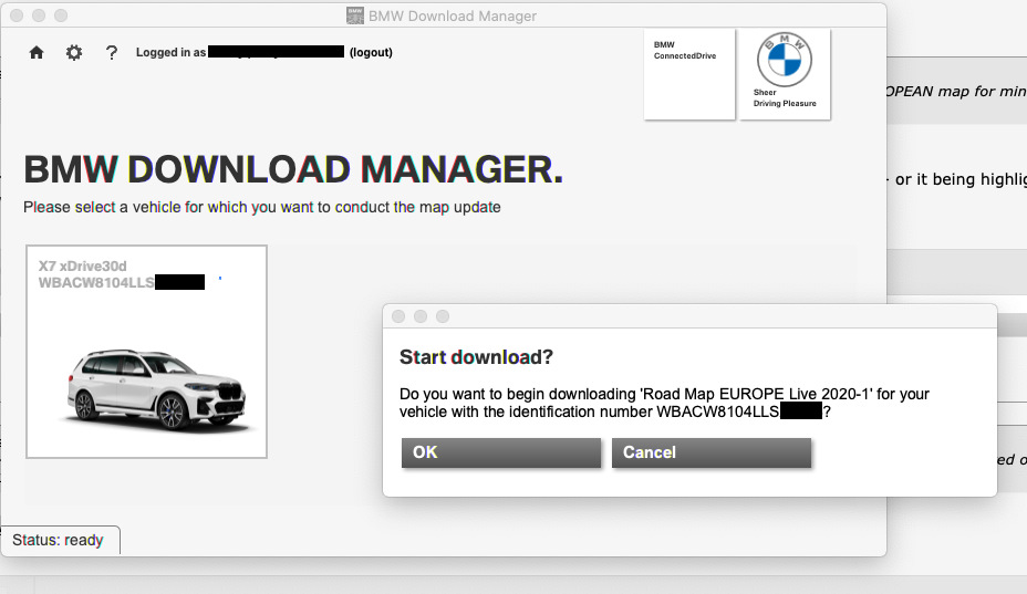 Как удалить bmw download manager