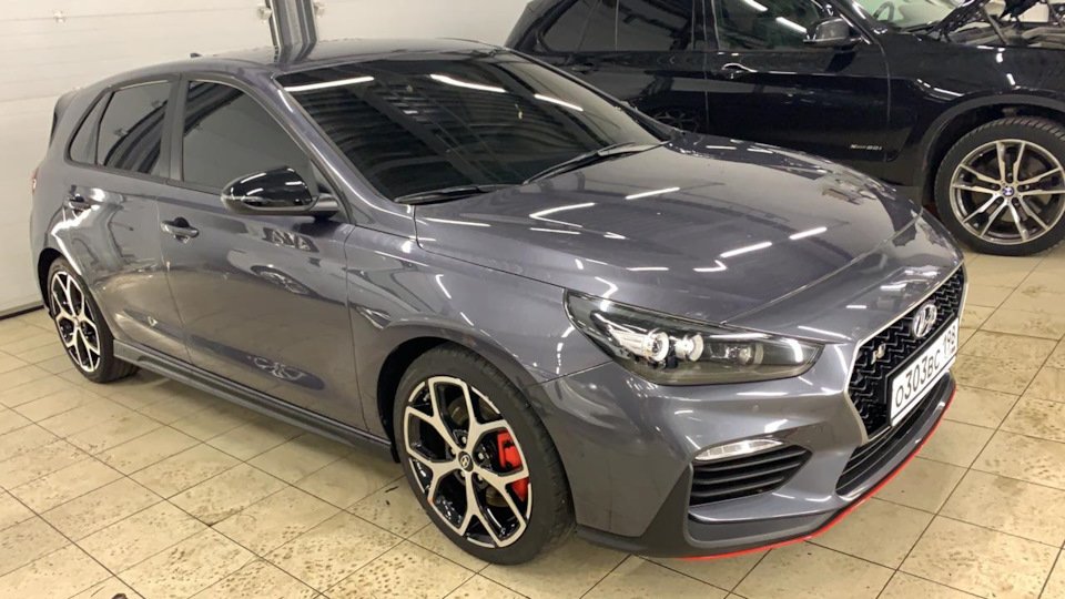 Фото в бортжурнале Hyundai i30 N