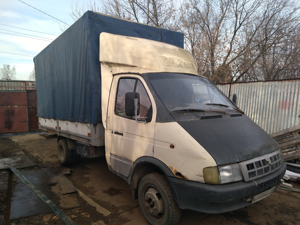 Перегнал \"Вкусняшку\" под крышу на дачу на зиму для ремонта. — ГАЗ ...