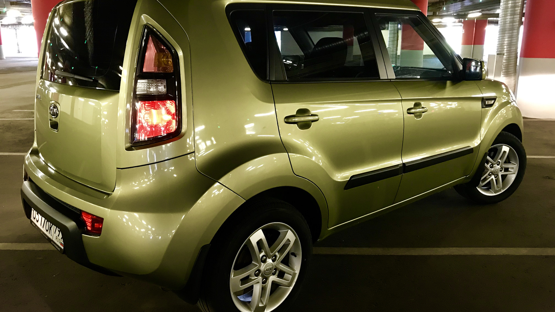 KIA Soul (1G) 1.6 бензиновый 2011 | Clever 🍀 на DRIVE2