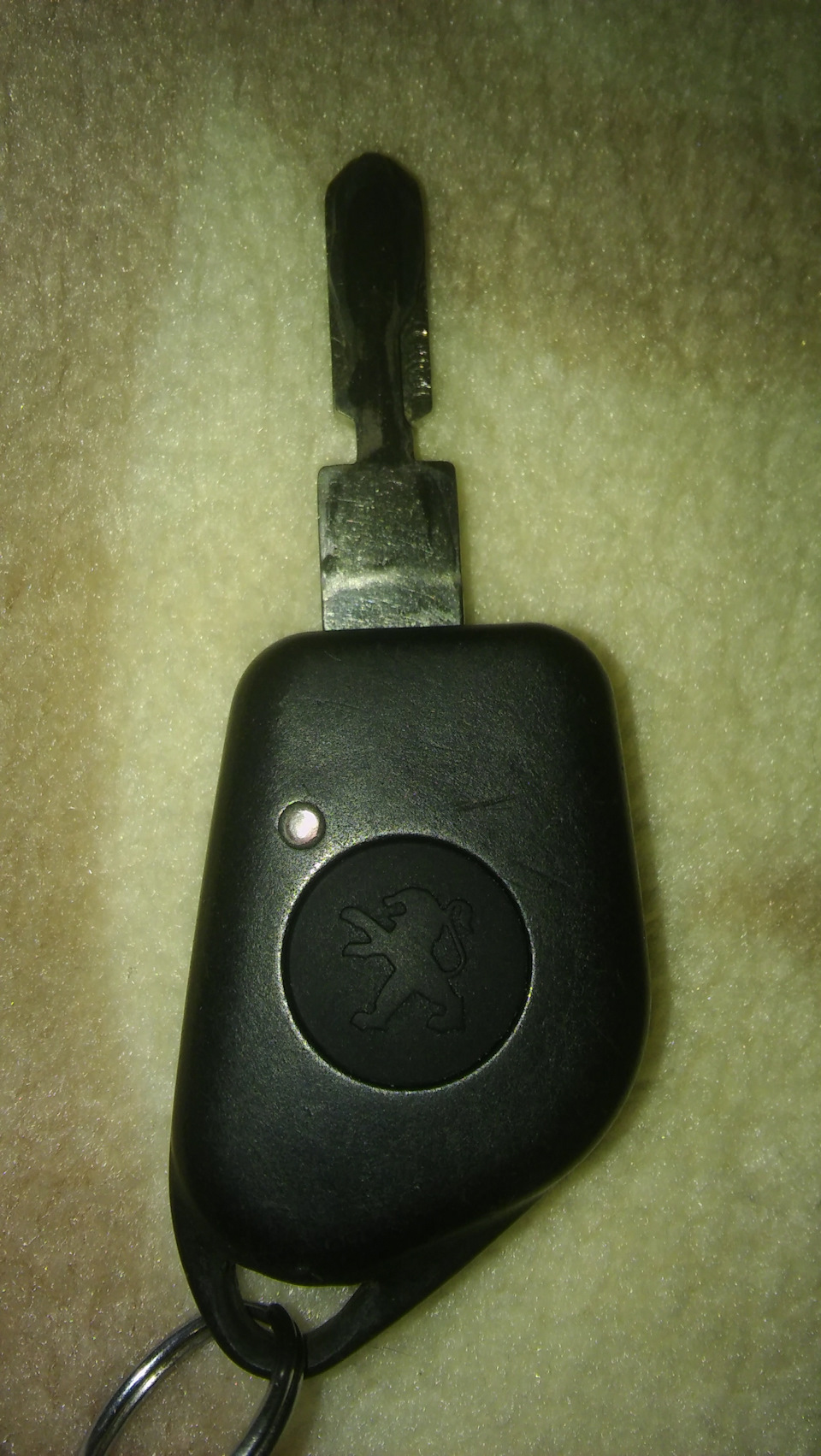 Фото в бортжурнале Peugeot 406