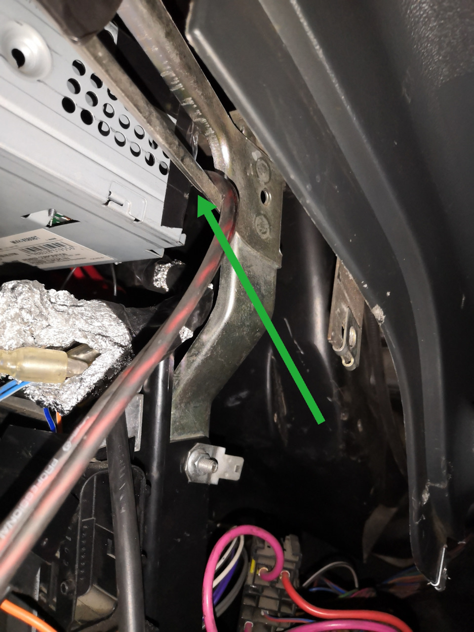 Победил наводки в рупорах pioneer x580bt — Lada 2115, 1,6 л, 2010 года ...